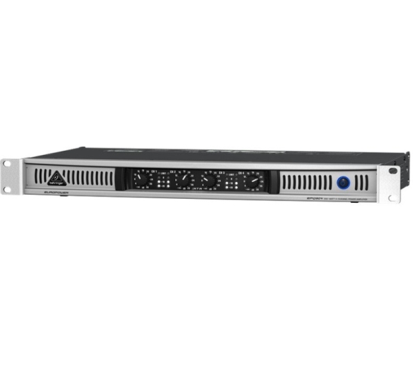 Behringer Europower EPQ304 4.0 channels Performance/stage Black, Grey