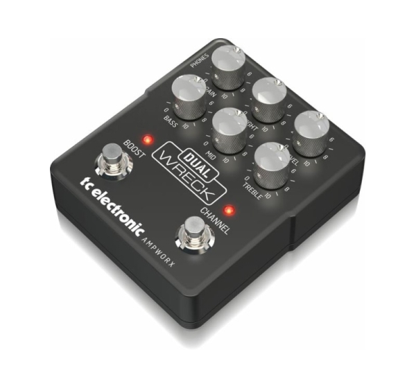 TC Electronic DUAL WRECK PREAMP Przedwzmacniacz gitarowy