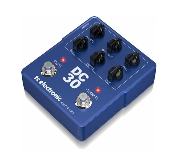 TC Electronic DC30 PREAMP Przedwzmacniacz gitarowy