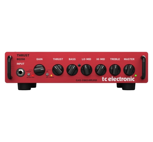 TC Electronic BQ250 - 250W micro head bass amplifier