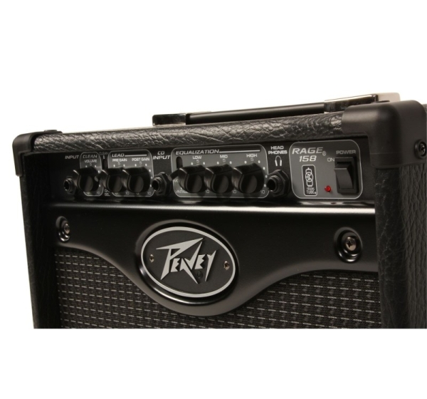Peavey Electronics Rage 158 - 15W guitar amplifier