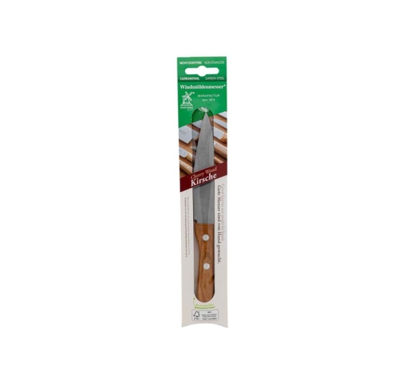 Fan blade Herder Petty Carbon Steel, 130 mm