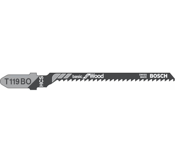 BOSCH BLADE T119BO /PLYWOOD /100pcs.