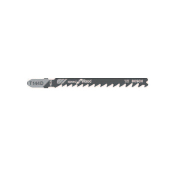 Bosch 2 608 637 880 jigsaw/scroll saw/reciprocating saw blade Jigsaw blade High carbon steel (HCS) 100 pc(s)