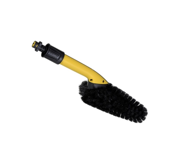 Kärcher 2.643-234.0 scrub brush Black, Yellow