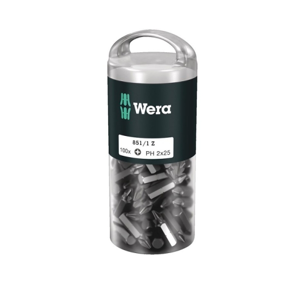 Wera 851/1 Z DIY 100 SiS screwdriver bit 100 pc(s)