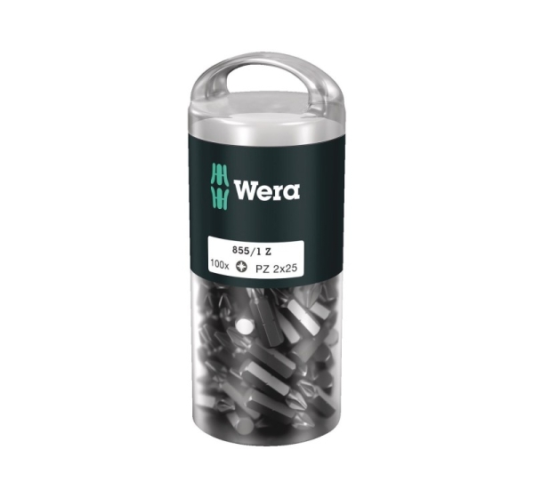 Wera 855/1 Z DIY 100 SiS screwdriver bit 100 pc(s)