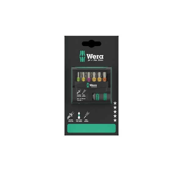 Wera 05073641001 screwdriver bit 10 pc(s)
