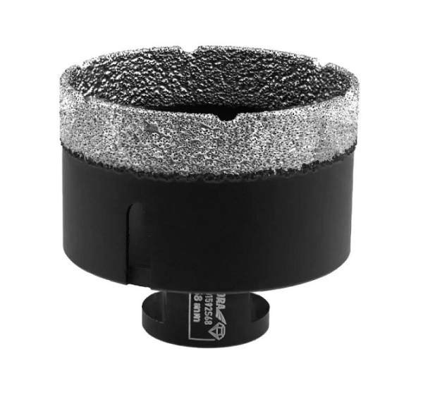 Dedra Diamond crown vacuum brazed M14 68mm