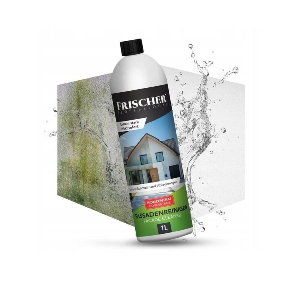 Frischer façade cleaner 1l