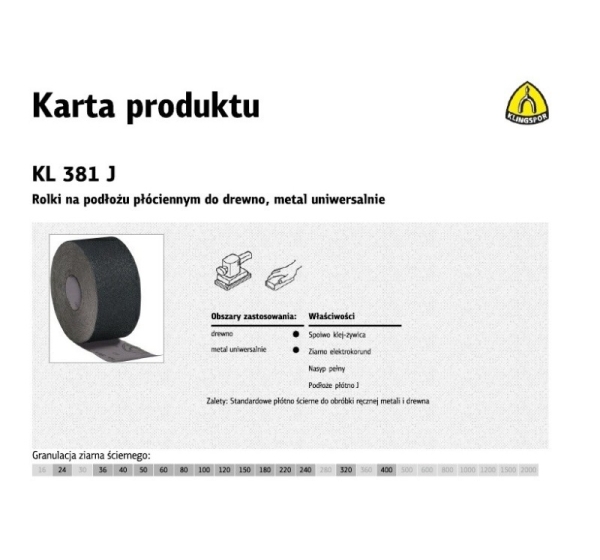 PLOTNO SCIER.MASZ. 80/150/50M KL381J /ALOTEX B - BTJ143/