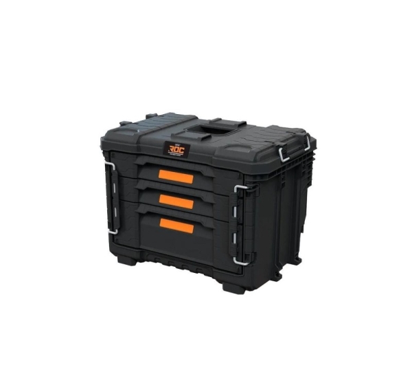 Toolbox XL 3 drawers KETER