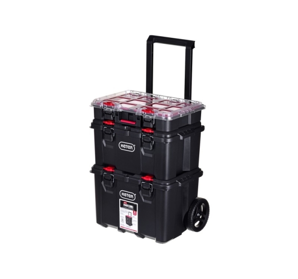 Set of 3 Stack "N "Roll boxes KETER