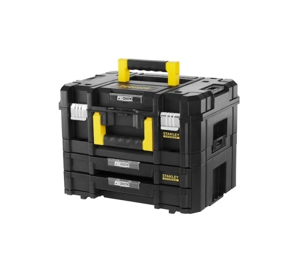 Stanley FATMAX FMST1-71981 small parts/tool box Plastic Black, Yellow
