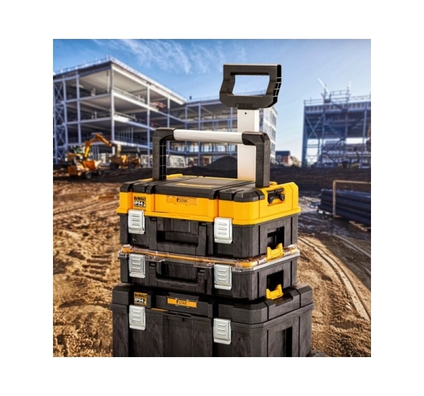 DeWALT DWST83344-1 tool storage case Black, Yellow