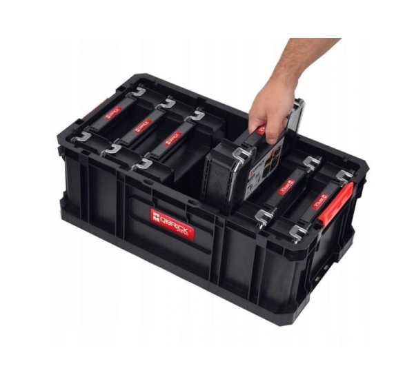 QBRICK SYSTEM TWO BOX 200+6xORGANIZER