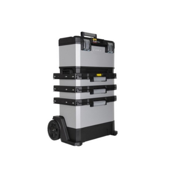 Fatmax Mobile Workshop - Metal/Plastic - Grey