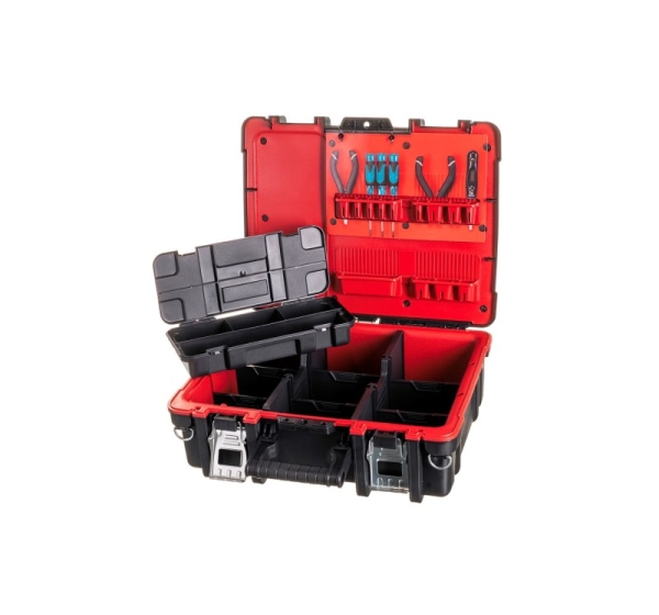 Keter 237003 equipment case Hard shell case Black, Red