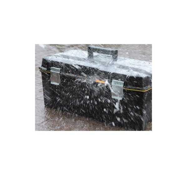 Stanley 1-93-935 small parts/tool box Black