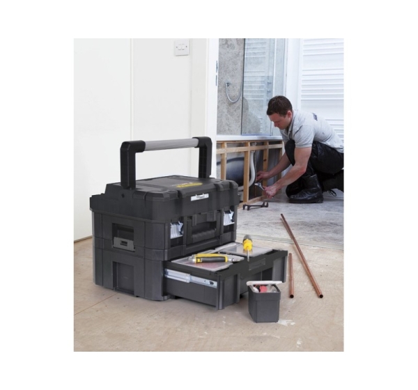 Stanley FMST1-71968 tool storage case Black
