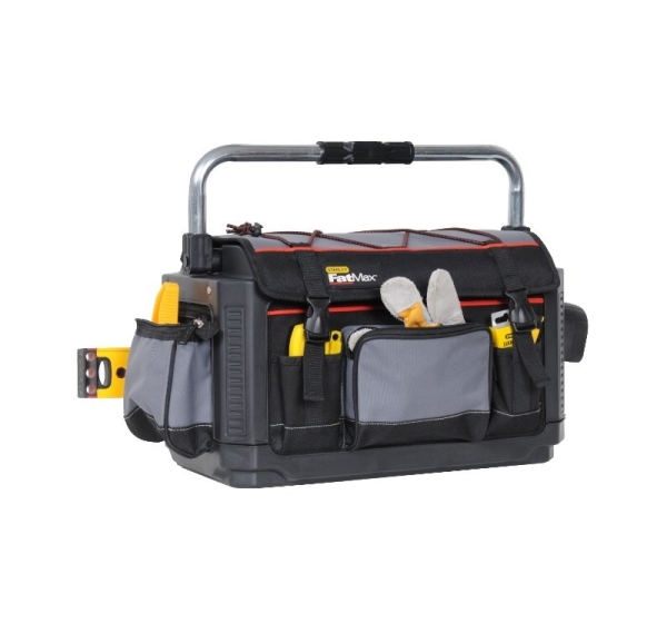 Stanley 1-79-213 small parts/tool box Nylon, Plastic, Polypropylene (PP) Black, Grey