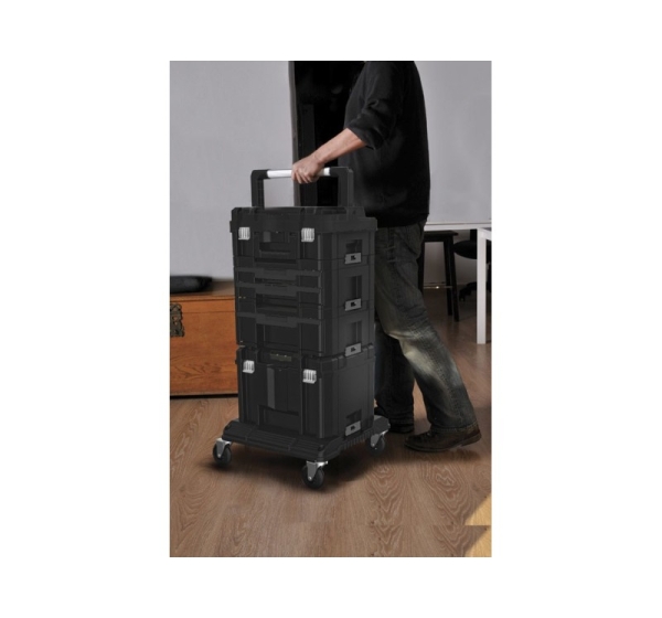 STANLEY TSTAK GEARBOX - MODULE ON WHEELS