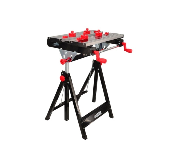 AWTOOLS STÓŁ WARSZTATOWY REGULOWANY WYSOKOŚĆ 77-107cm