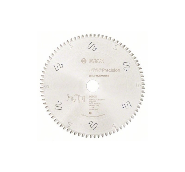 Bosch 2 608 642 098 circular saw blade 25.4 cm 1 pc(s)