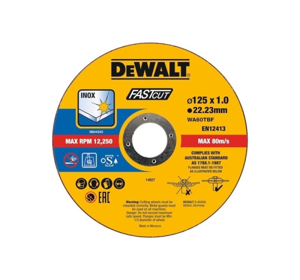 DeWALT DT20540-QZ angle grinder accessory Grinding disc