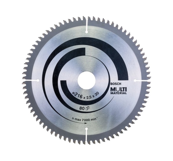 Bosch Multi Material Circular Saw Blades