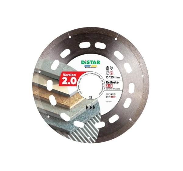 DISTAR DIAMOND BLADE ESTHETE 2.0 125 x 1.1 x 6 x 22.23mm