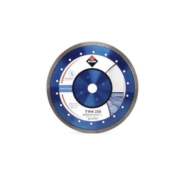 DIAMOND CUT. DISC SUPERPRO 250X25.4 TVH