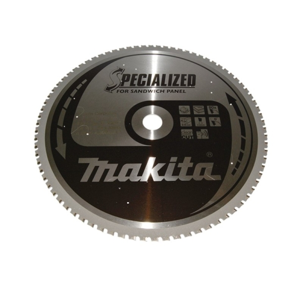 MAKITA CIRCULAR SAW BLADE 355x30x80Z SPECIALIZED SANDWICH PANELS