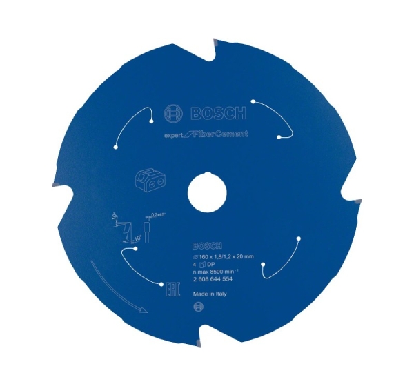 Bosch 2 608 644 554 circular saw blade 16 cm 1 pc(s)