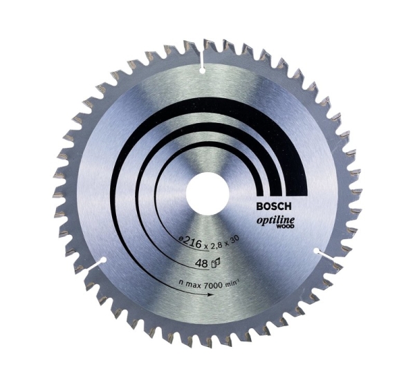 Bosch Optiline Wood Circular Saw Blades