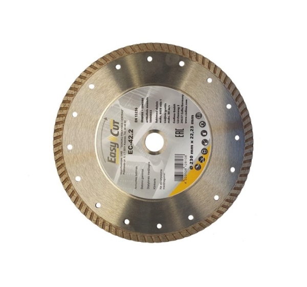 DIAMOND SEGMENTED CUTTING BLADE 350X3,2