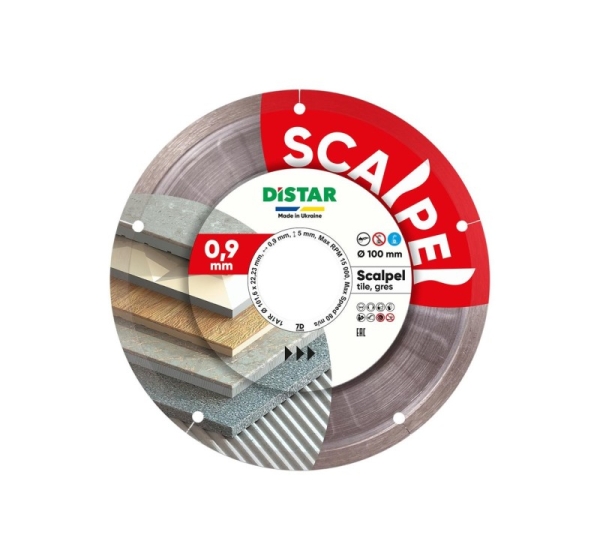 DISTAR TARCZA DIAMENTOWA SCALPEL 101,6 x 0,9 x 5 x 22,23mm