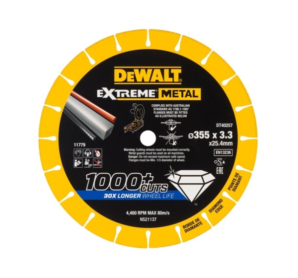 DeWALT DT40257-QZ diamond blade