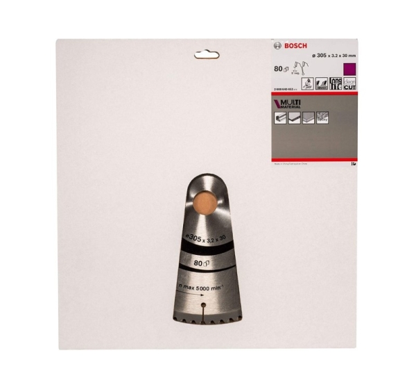 Bosch Multi Material Circular Saw Blades