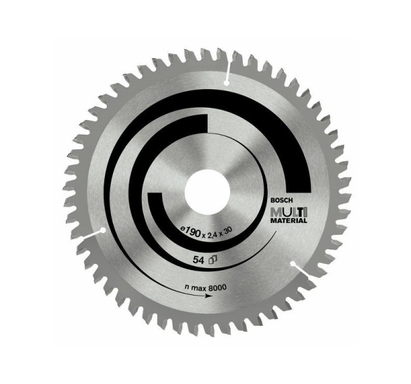BOSCH MULTI MATER SAW BLADE 200x30x54z x2,4