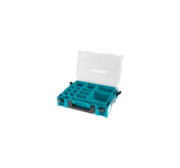 Makita 191X80-2 tool storage case Green Plastic