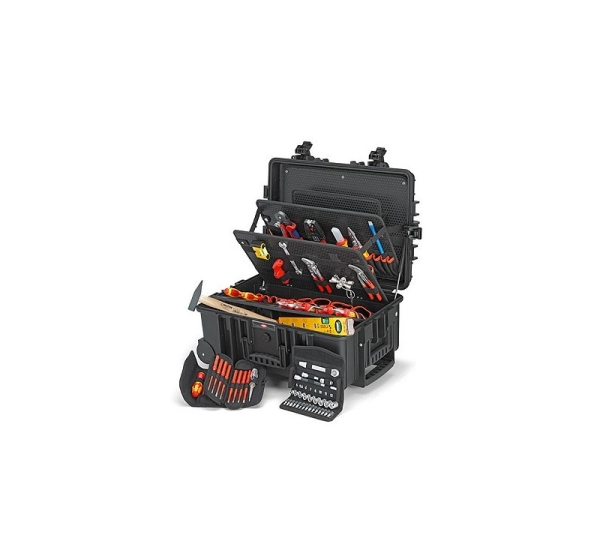 Knipex 00 21 37 tool storage case Black Polypropylene (PP)