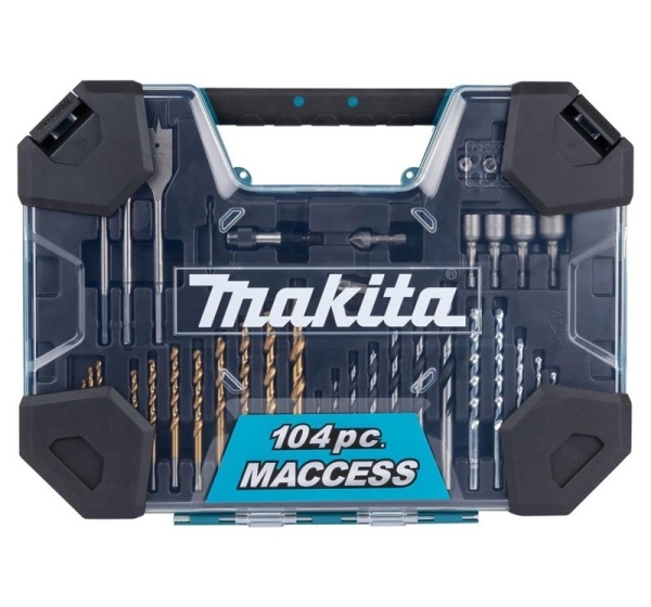 Drill and Screwdriver Bit Set Makita 104