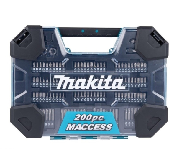 Drill & screwdriver bit set Makita 200