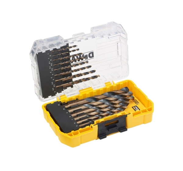 23pc Black&Gold Drill Bit Set