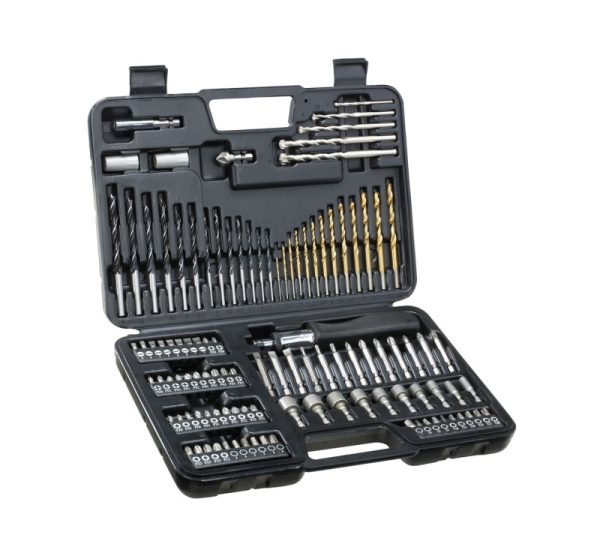 Accessory set: bits, drills, sockets [109cz]