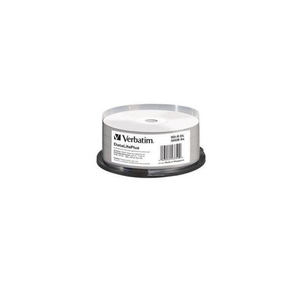 Verbatim DataLifePlus BD-R 50 GB 25 pc(s)