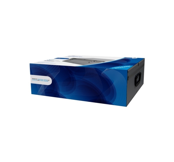 MediaRange BOX77 optical disc case Box case 500 discs Silver
