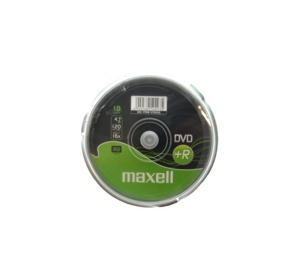 Maxell M160 blank DVD 4.7 GB DVD+R 10 pc(s)