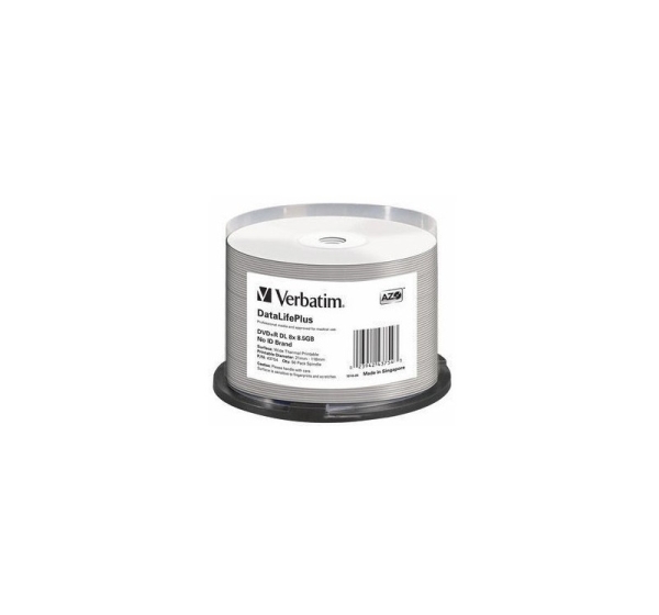 Verbatim DataLifePlus 8.5 GB DVD+R DL 50 pc(s)